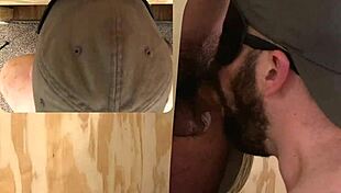 Gay Blowjob With Cum In Mouth And Deepthroat Swallow