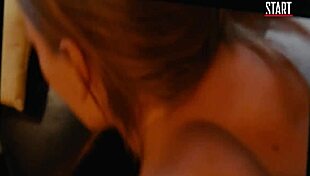 Kristina Asmus Uncovers Body in Nude Scene