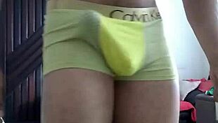 solo gay action with intense personal focus