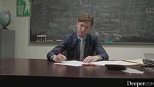 Alexa Grace Fucks Her Tutor