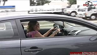 Blonde Slut Gets Intense Facial At Casting