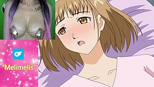 Discovering Sister Masturbating Leads To Anal Hentai