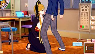 【エロゲーコイカツ！】東方 純狐におっぱい揉みまくりh！3dcg巨乳アニメ動画 東方プロジェクト 【ヘンタイゲーム とうほう じゅんこ】