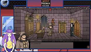 witch trainer silver part 1