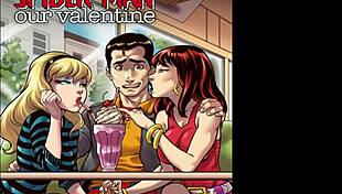 spider-man threesome valentine uniform