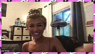 Clara Trinity - Your Worst Friend Going Deeper Season 5 Pornstar Stripper Rips Clothes and Teases Small Tits