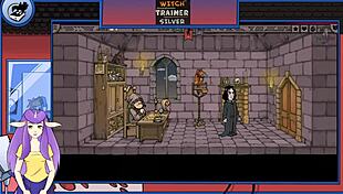 witch trainer silver part 1