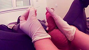 First time trying needle cock play in a dark dungeon.