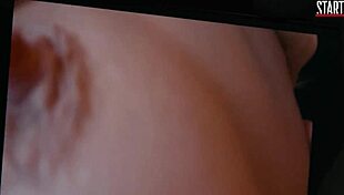 Kristina Asmus Uncovers Body in Nude Scene