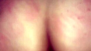 Look at this 18-year-old with a big ass riding like a pro whore!