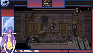 witch trainer silver part 1