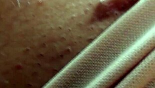 Hunter Performs Belly Dance in Underwear