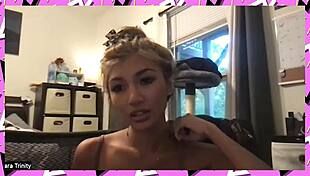 Clara Trinity - Your Worst Friend Going Deeper Season 5 Pornstar Stripper Rips Clothes and Teases Small Tits