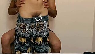 beautiful couple explores HORNY ROMANCE with AUDIO FUCKING and big cock pussy pounding