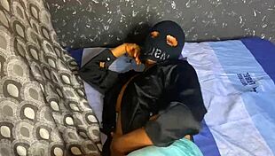 Hot nurse Ruby fucks patient in hospital, shaved pussy exposed