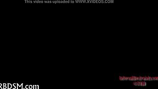 Beautiful Woman Bound In Intense Bondage Porn Session