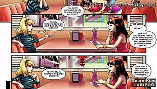 spider-man threesome valentine uniform