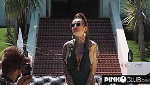 Korinha Handles Two Cocks from Christian Clay and Andrew