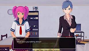 High School Tutor Episode One: My New Seductive Job