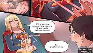 Supergirl in cosplay sells her pussy for a million dollars at the hospital. She gets anal fucked and cumshot.