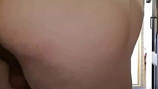 Valentina travesti uses dildo for anal assfucking play