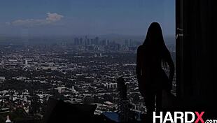 vanna bardot rides massive cock with deep pleasure