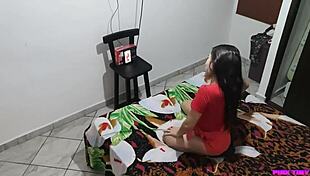 Pervert Uncle Buys Niece Erotic Costume!