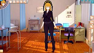 【エロゲーコイカツ！】東方 純狐におっぱい揉みまくりh！3dcg巨乳アニメ動画 東方プロジェクト 【ヘンタイゲーム とうほう じゅんこ】