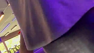 Girl Working Out Without Bra Drives Him Crazy