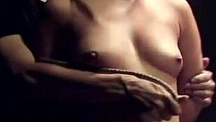 Patricia Kimberly FACES Shibari Session And Gets TIED UP On All Fours