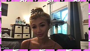 Clara Trinity - Your Worst Friend Going Deeper Season 5 Pornstar Stripper Rips Clothes and Teases Small Tits