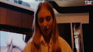 Kristina Asmus Uncovers Body in Nude Scene