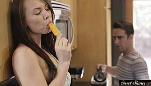 Teen 18+ and Stepdad Family Story