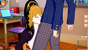 【エロゲーコイカツ！】東方 純狐におっぱい揉みまくりh！3dcg巨乳アニメ動画 東方プロジェクト 【ヘンタイゲーム とうほう じゅんこ】