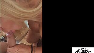 Scene With Blonde Milf Karen Fisher