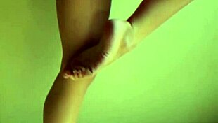 Hunter Performs Belly Dance in Underwear