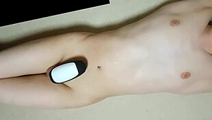 Teen Masturbates Intensely With Rotor To Orgasm