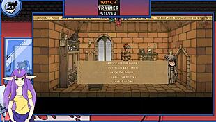 witch trainer silver part 1