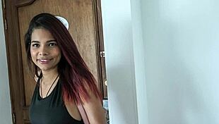 Hey Mila Garcia, is riding big cock your best workout?