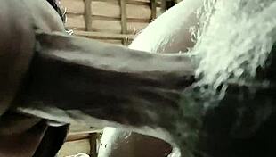 eueu2 gives a casual blowjob in everyday setting