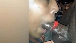 slims lutt ass eating dick with candy