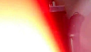 She deepthroats my cock with her big tits bouncing wildly