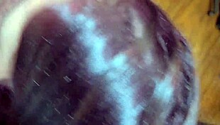 Miss Samantha Delivers Intense Deepthroat Leading to Cumshot