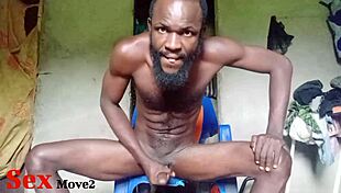 Masturbating Alone in Private Room