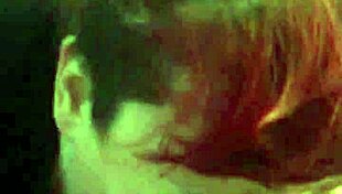 Redhead knows how to deepthroat couple