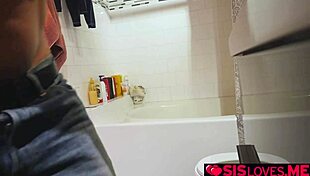 jayden gives stepbro blowjob in bathroom 😏