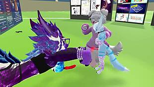 gay vr hoes fucking hard in virtual reality!