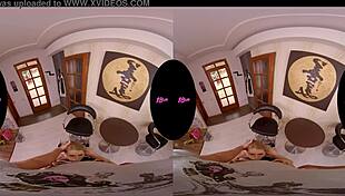 diane chrystall reveals teen biscuit in virtual reality