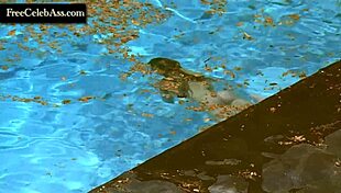 omg ludivine sagnier lookin so hot in swimming pool 2003 scene