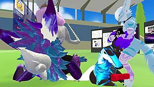 gay vr hoes fucking hard in virtual reality!